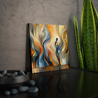 Self Embrace Benevolence Canvas Photo Tile