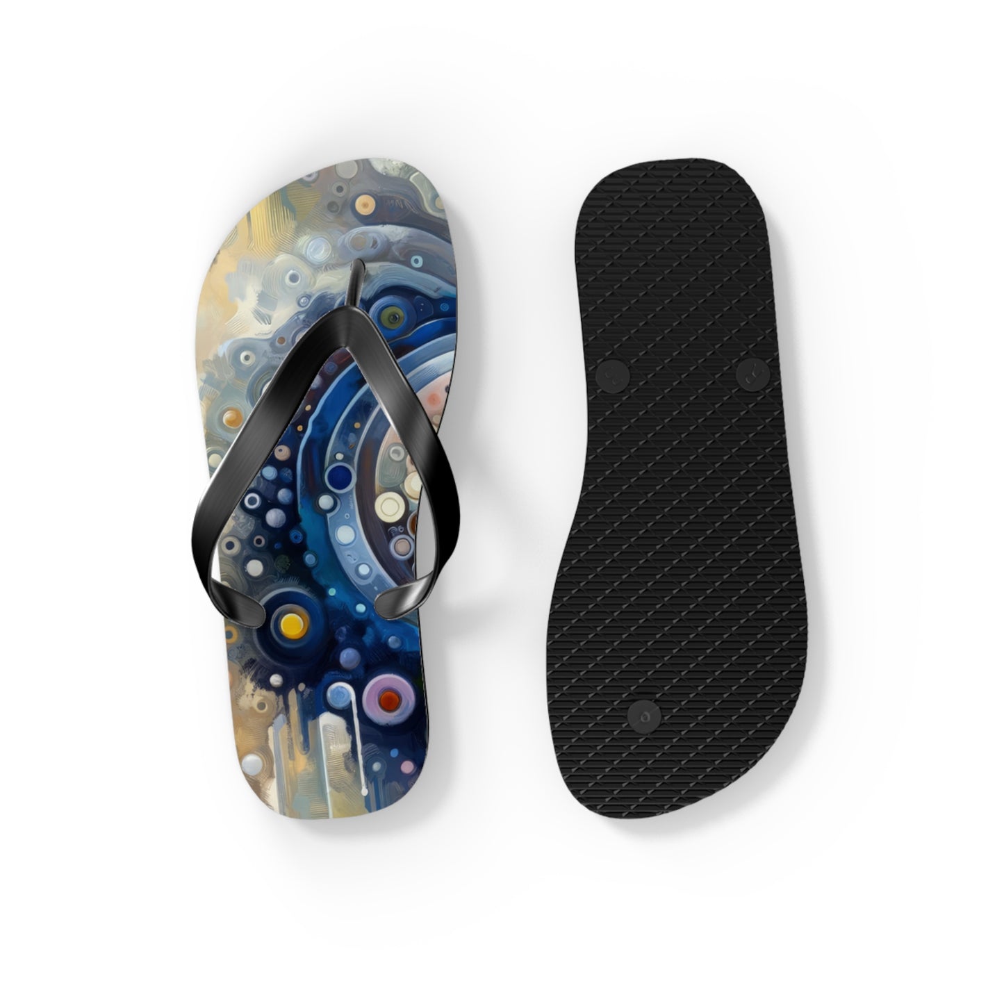 Harmonic Heart Essence Flip Flops