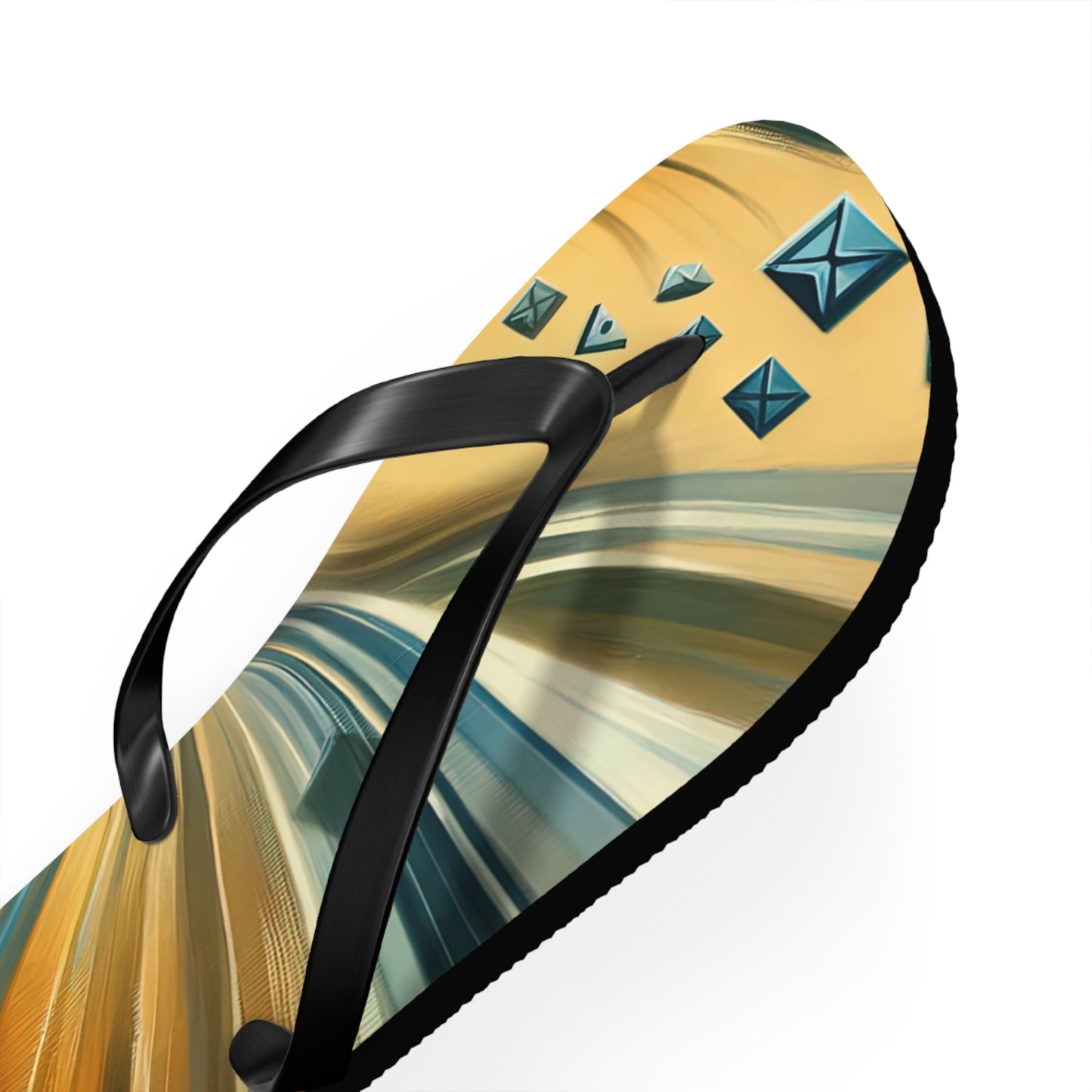 Meditative Commute Flow Flip Flops