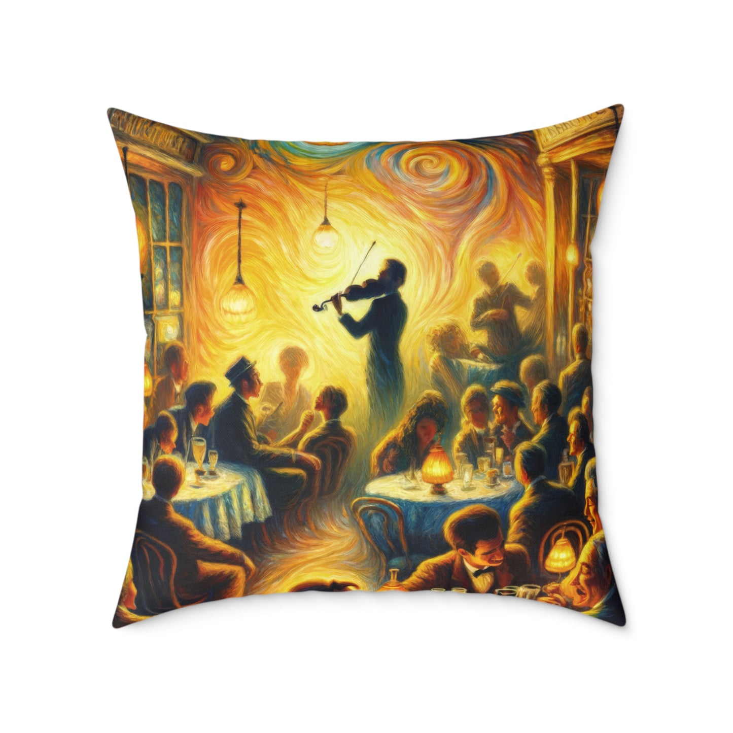 Bistro Emotive Entry Spun Polyester Pillow