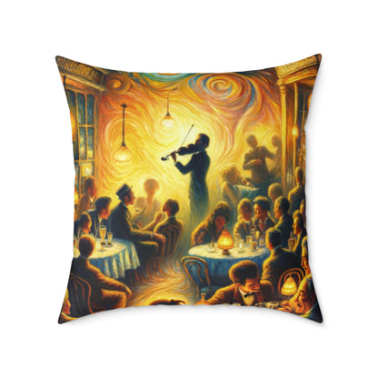 Bistro Emotive Entry Spun Polyester Pillow