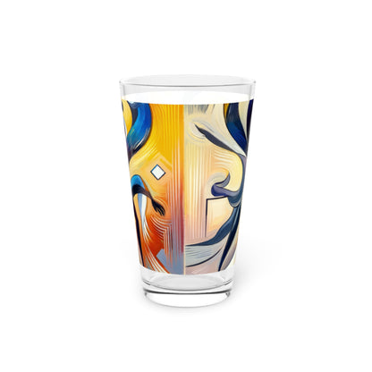 Wisdom Dance Inquiry Pint Glass, 16oz