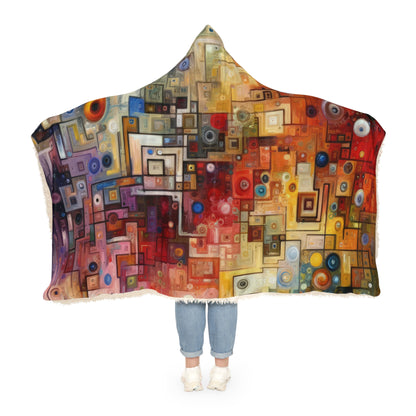 Witty Conversation Tapestry Snuggle Blanket