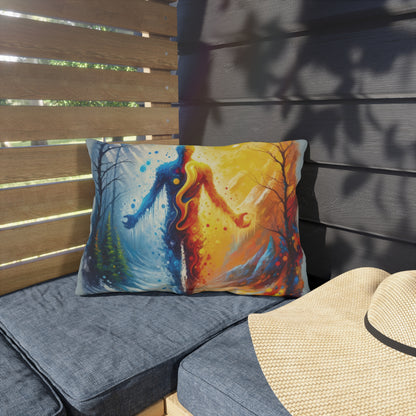 Invincible Summer Discovery Outdoor Pillows