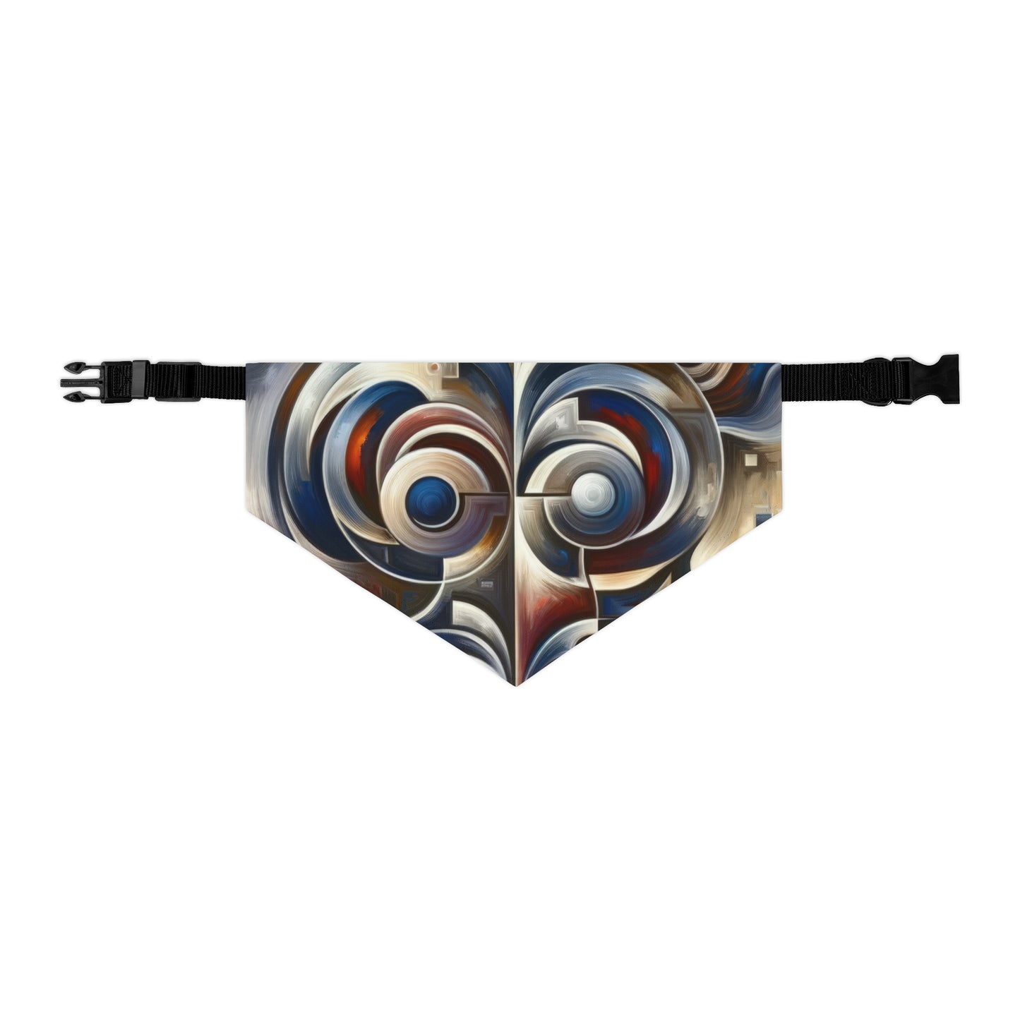 Wisdom Confluence Tachism Pet Bandana Collar