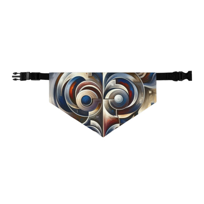 Wisdom Confluence Tachism Pet Bandana Collar