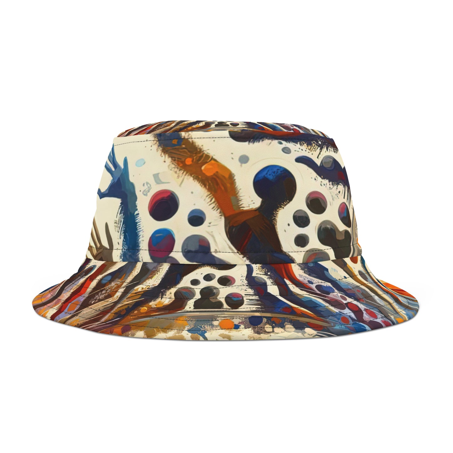 Architects Wisdom Tachism Bucket Hat (AOP)