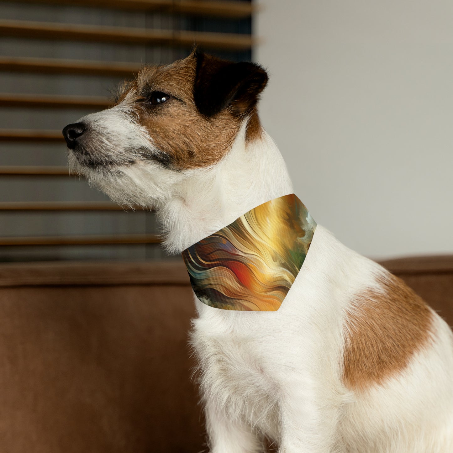 Symphonic Interconnectedness Shift Pet Bandana Collar