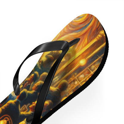 Bistro Emotive Entry Flip Flops