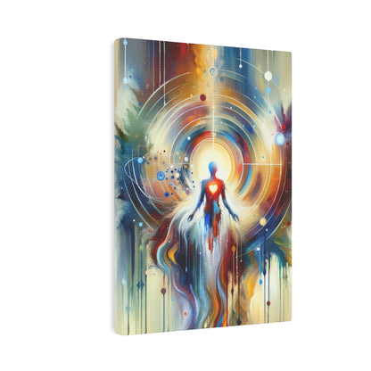 Unified Heart Awakening Canvas Photo Tile