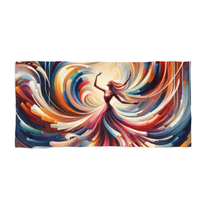 Life Grandest Ballroom Beach Towel