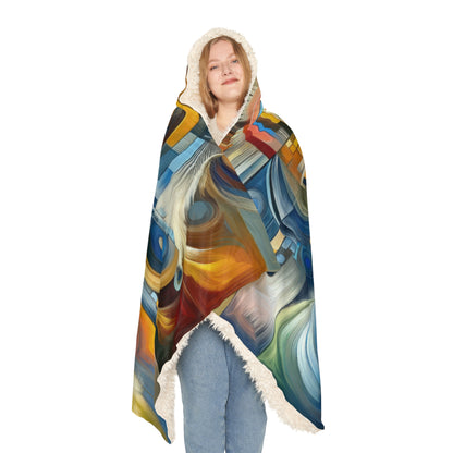 Convergence Harmony Purpose Snuggle Blanket