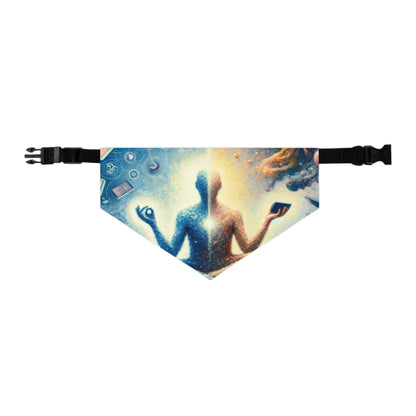 Spiritual Choice Transcendence Pet Bandana Collar