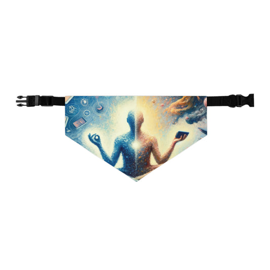 Spiritual Choice Transcendence Pet Bandana Collar