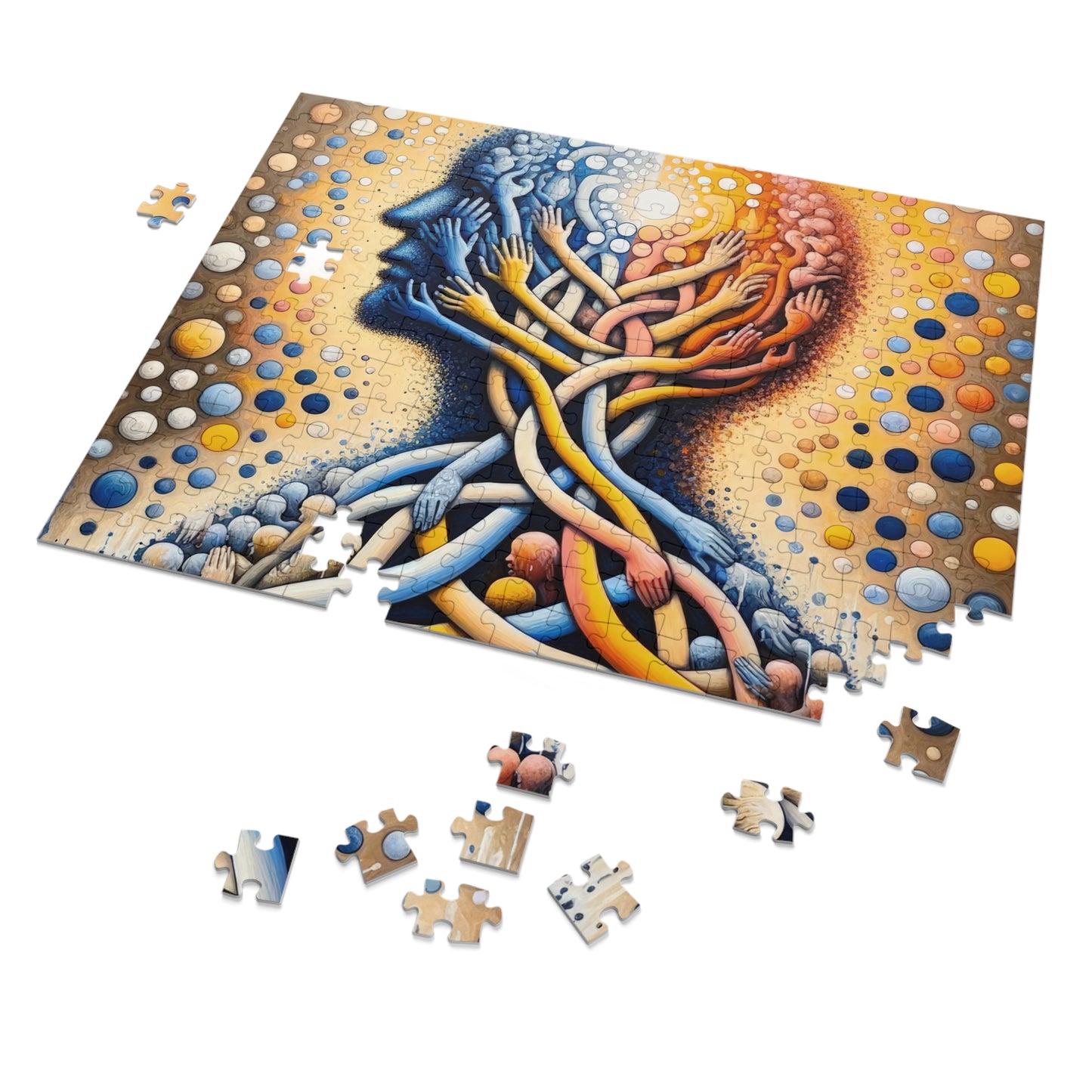 Unveiling Inner Essence Jigsaw Puzzle (30, 110, 252, 500,1000-Piece)