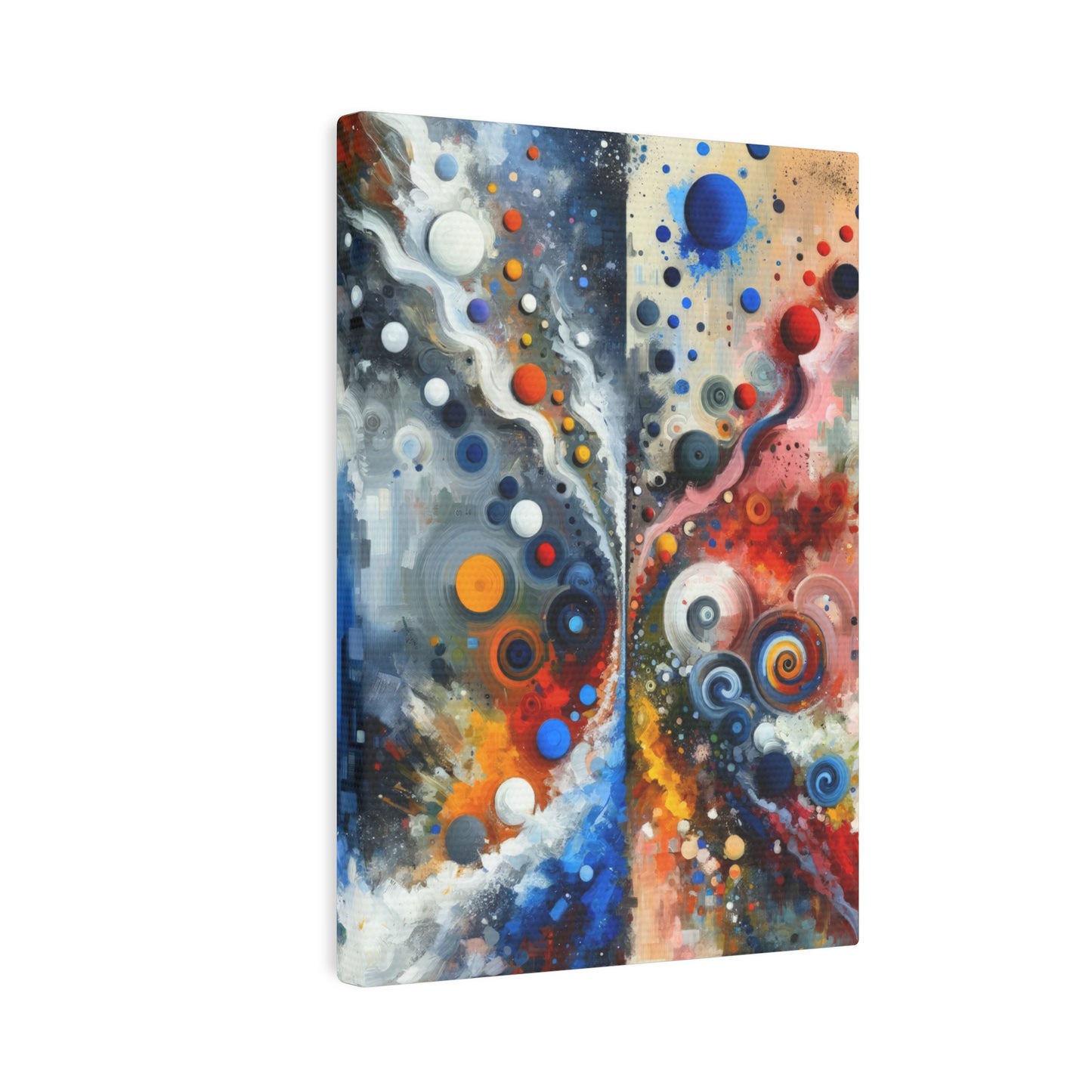 Unity Duality Abstraction Canvas Photo Tile