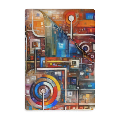 Grandest App Tapestry Velveteen Microfiber Blanket (Two-sided print)