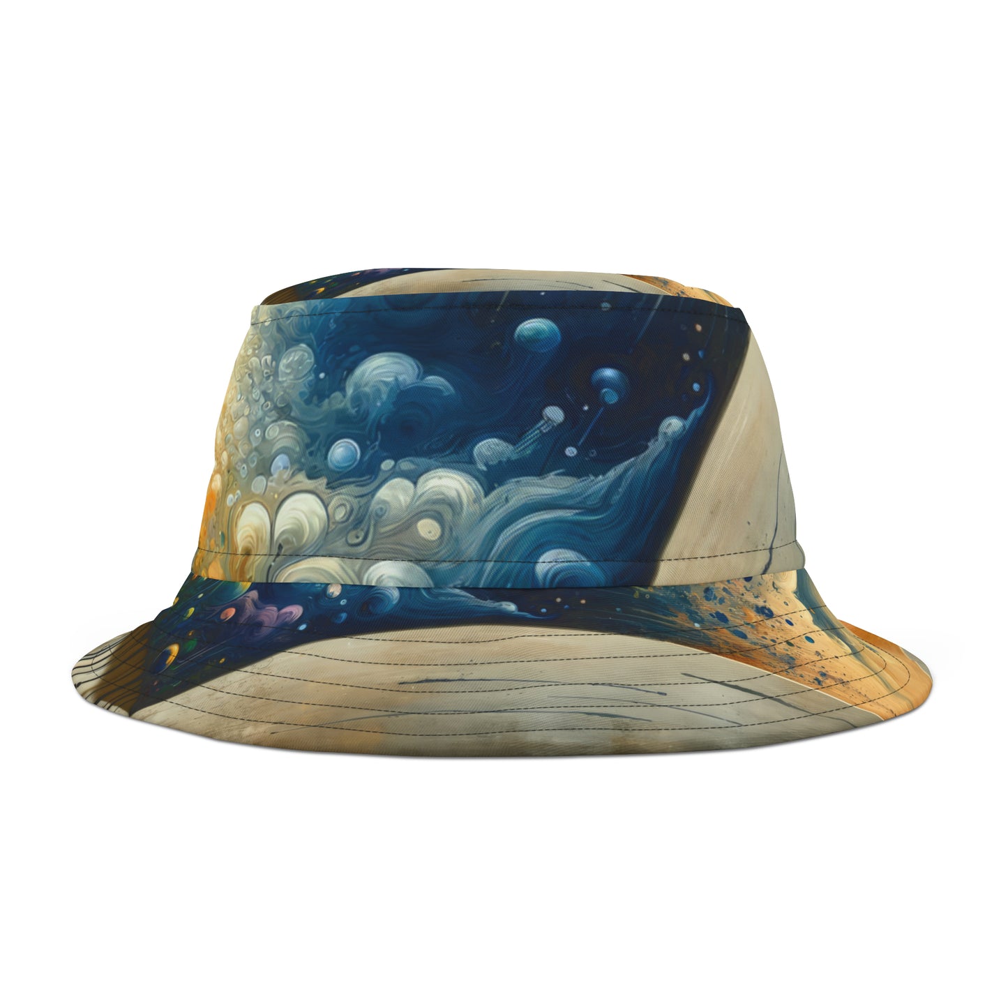 Disconnecting Harmonious Reconnection Bucket Hat (AOP)