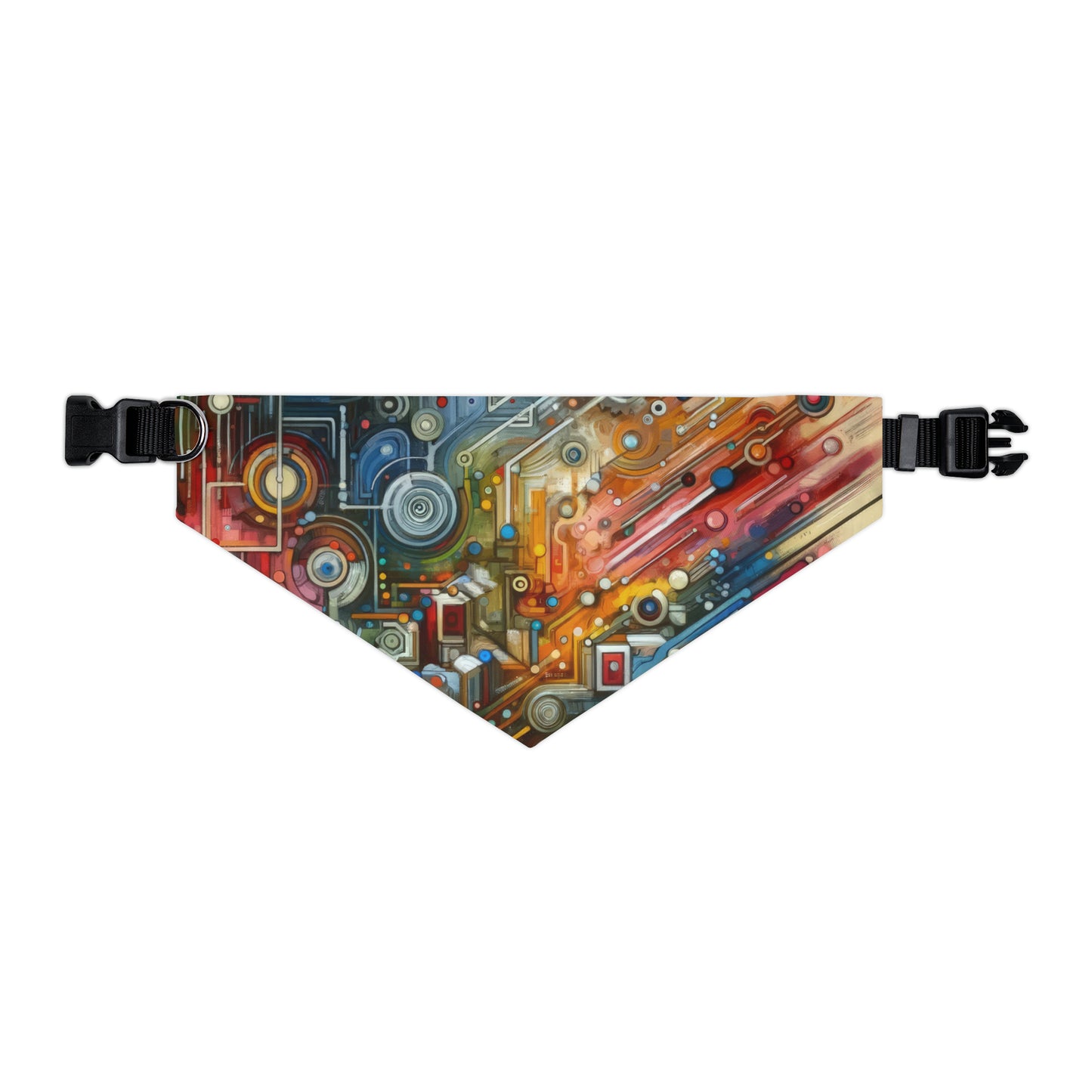 Beliefs Systems Intersection Pet Bandana Collar