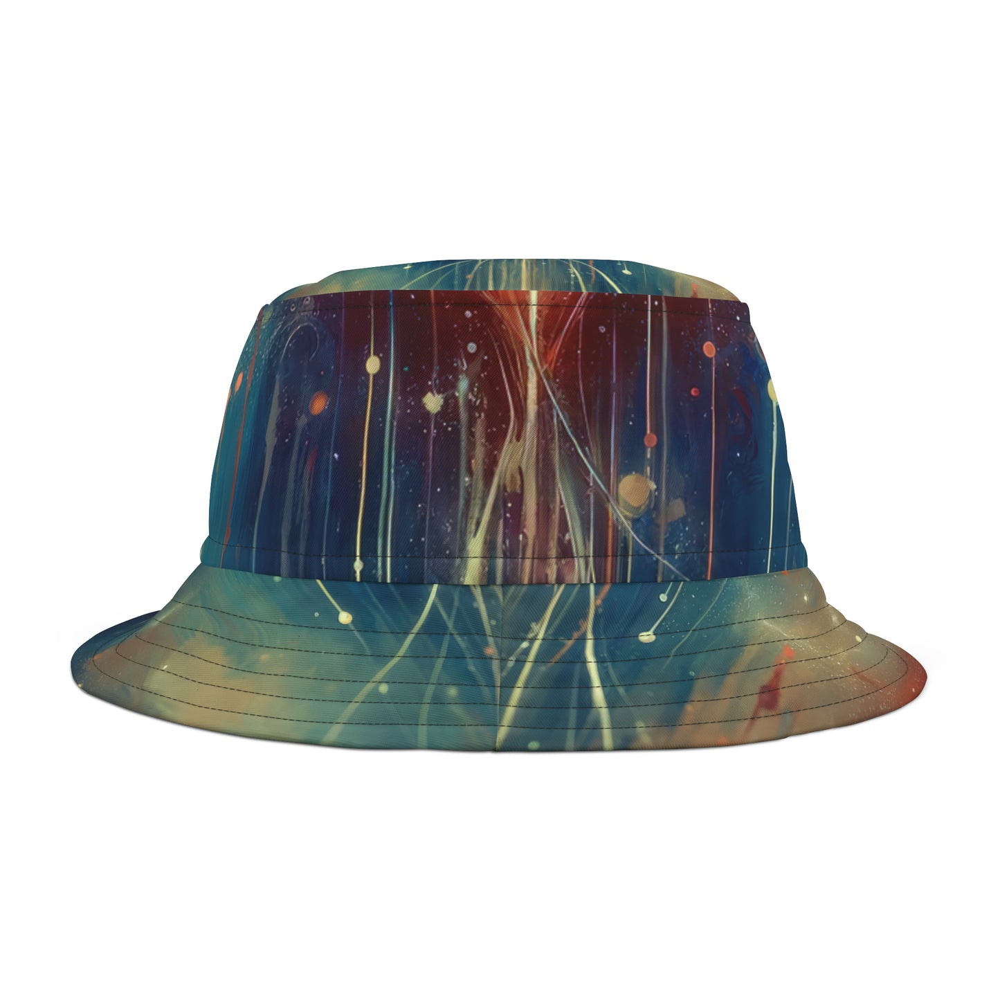 Transcendent Connection Beauty Bucket Hat (AOP)