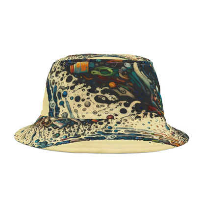 Rethinking Consumption Transformation Bucket Hat (AOP)