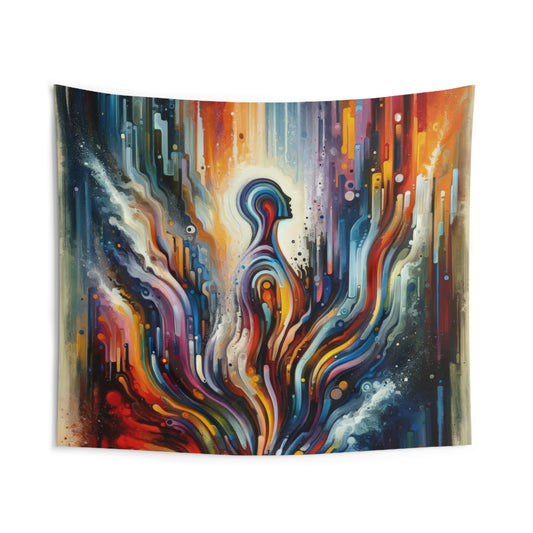 Threshold Collective Consciousness Indoor Wall Tapestries