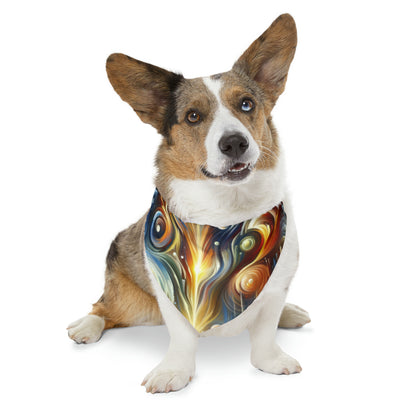 Sovereign Integral Transformation Pet Bandana Collar