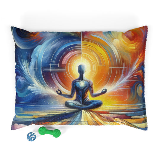 Techno Spiritual Synthesis Pet Bed