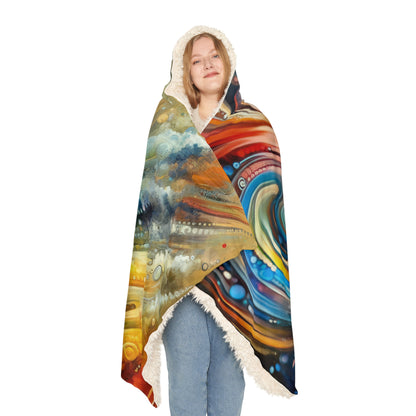 Dynamic Unity Tapestry Snuggle Blanket