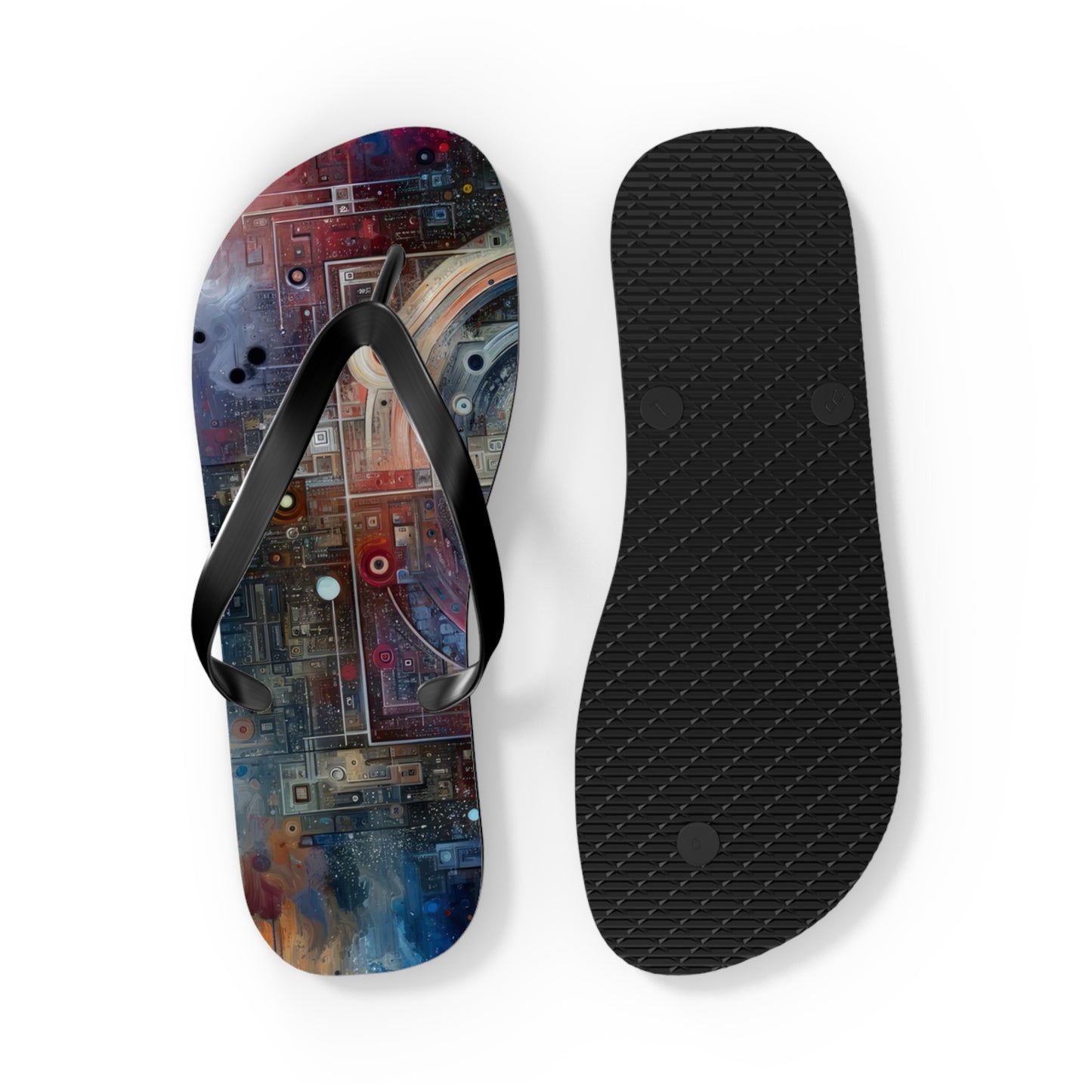 Awareness Algorithm Tachism Flip Flops