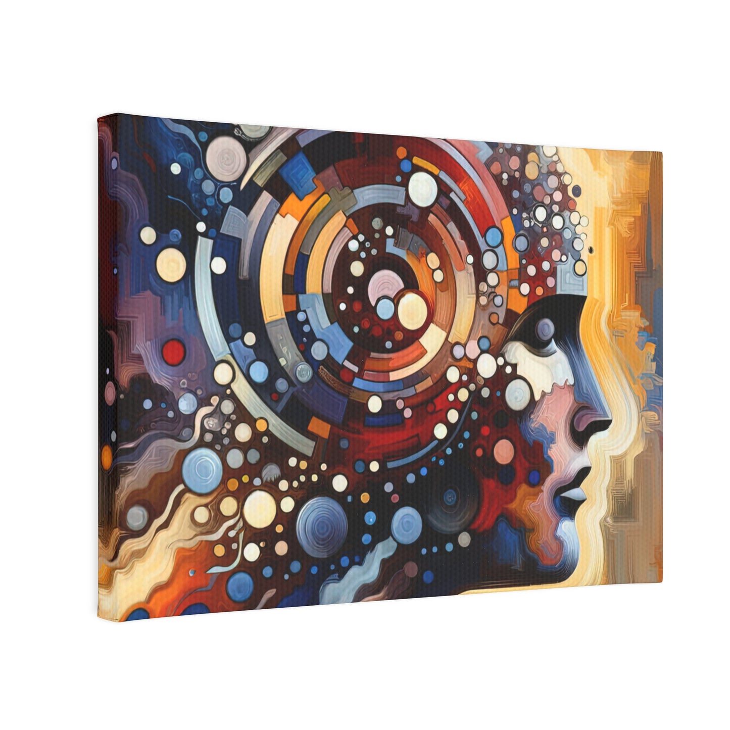 Conscious Choices Harmony Canvas Photo Tile