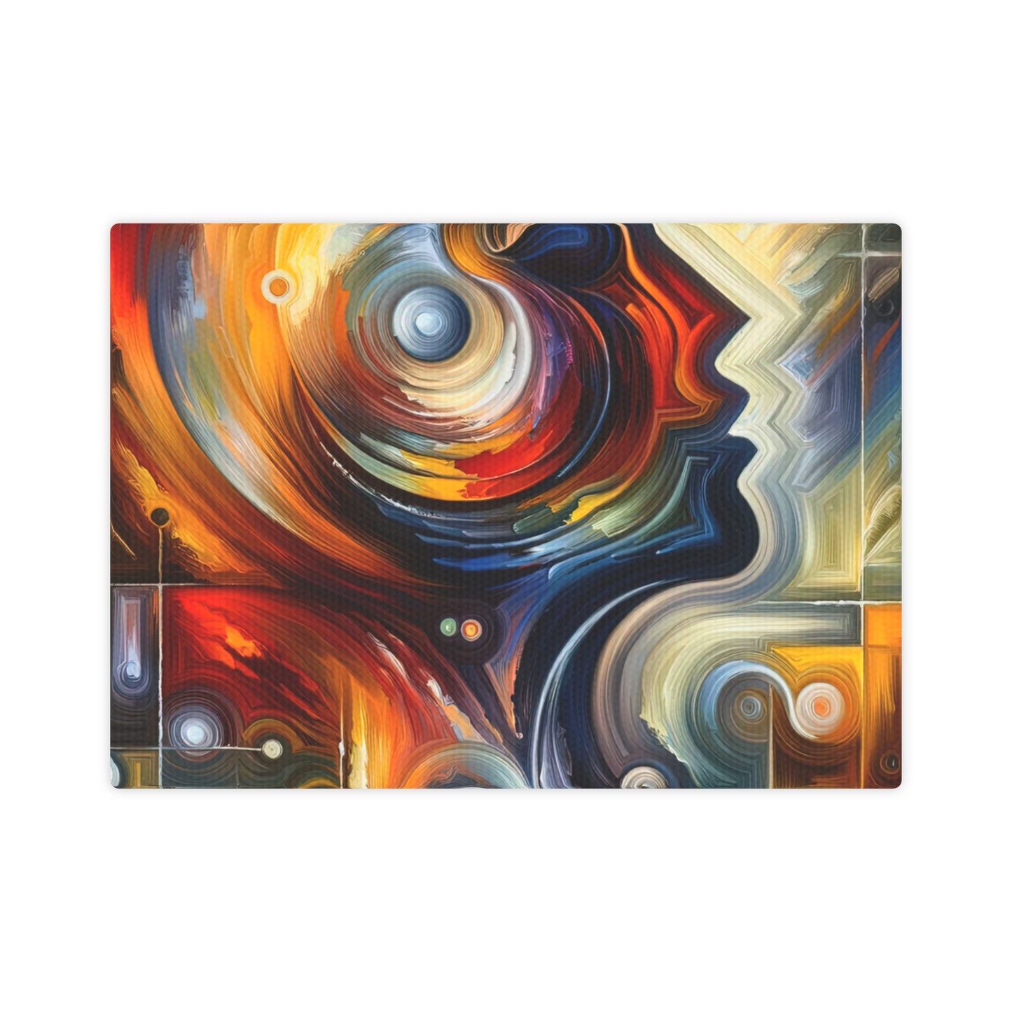 Vulnerability Emotional Exchange Canvas Photo Tile