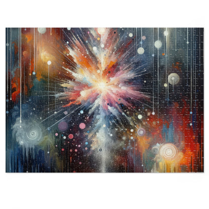 Galactic Mind Clarity Jigsaw Puzzle (30, 110, 252, 500,1000-Piece)