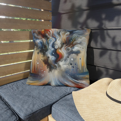 Dynamic External Influence Outdoor Pillows