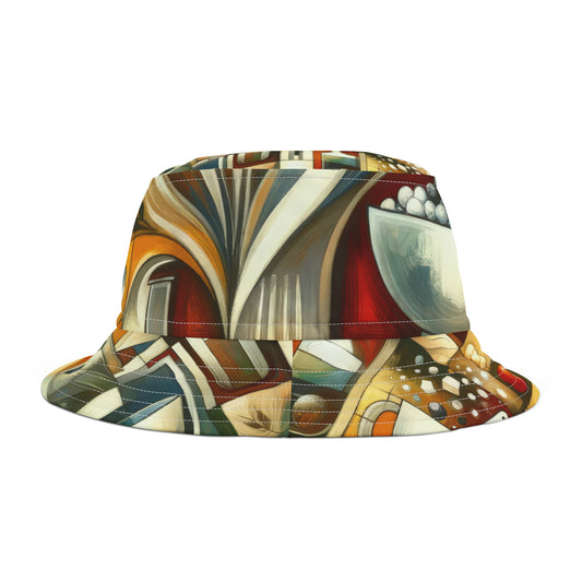 Hearth Health Harmony Bucket Hat (AOP)