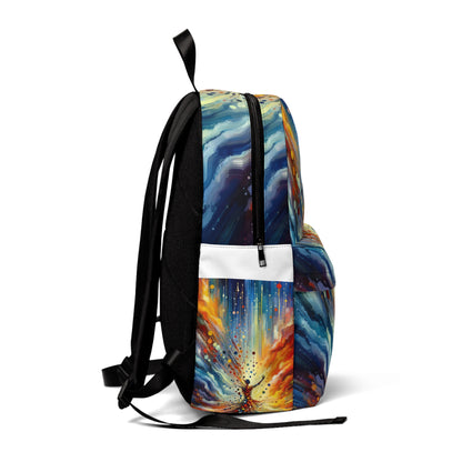 Vibrant Growth Symphony Unisex Classic Backpack