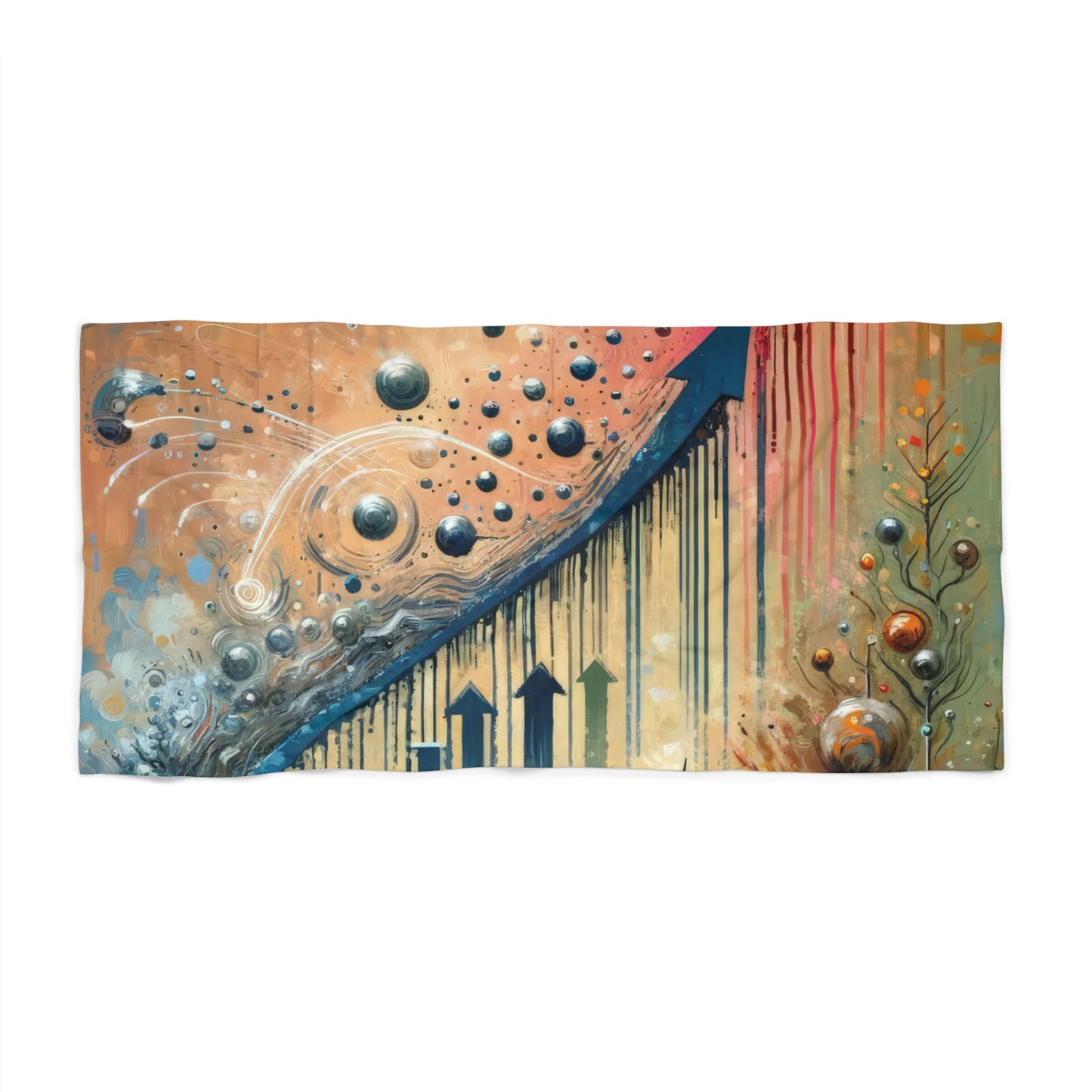 Micro Mastery Ascension Beach Towel