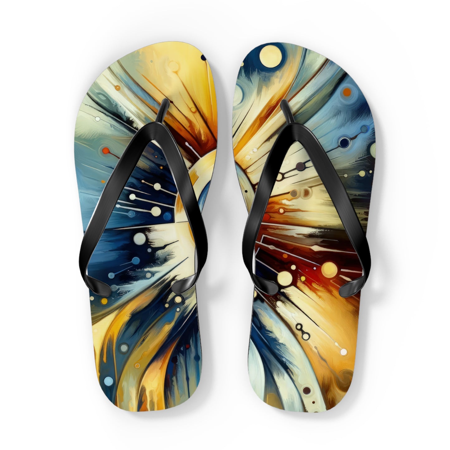 Compassionate Ethical Guidance Flip Flops