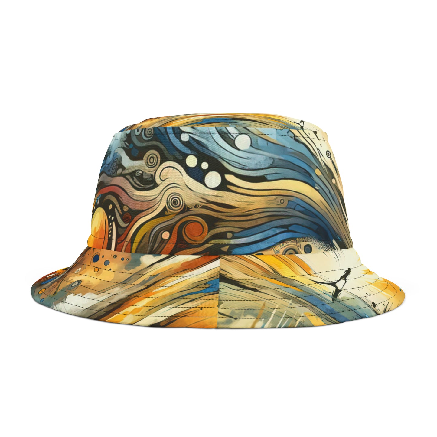 Intentional Awakening Reflection Bucket Hat (AOP)