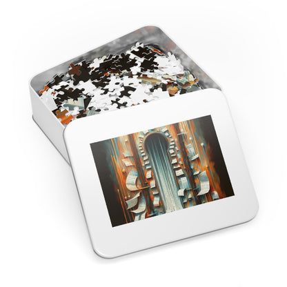 Illuminated Truths Mirror Jigsaw Puzzle (30, 110, 252, 500,1000-Piece)