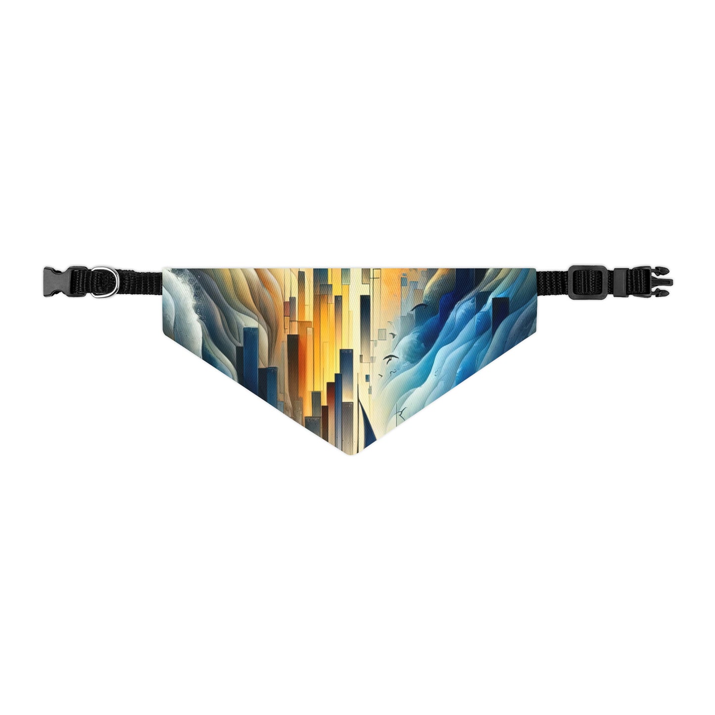 Beacon Sail Change Pet Bandana Collar