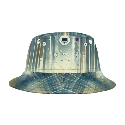 Tachism Digital Escape Bucket Hat (AOP)