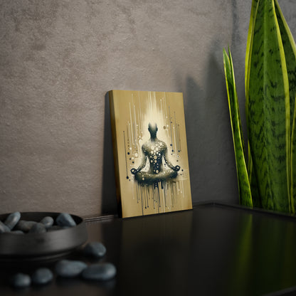 Breath Essence Beginning Canvas Photo Tile