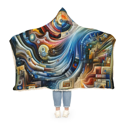 Awakening Spiral Empowerment Snuggle Blanket