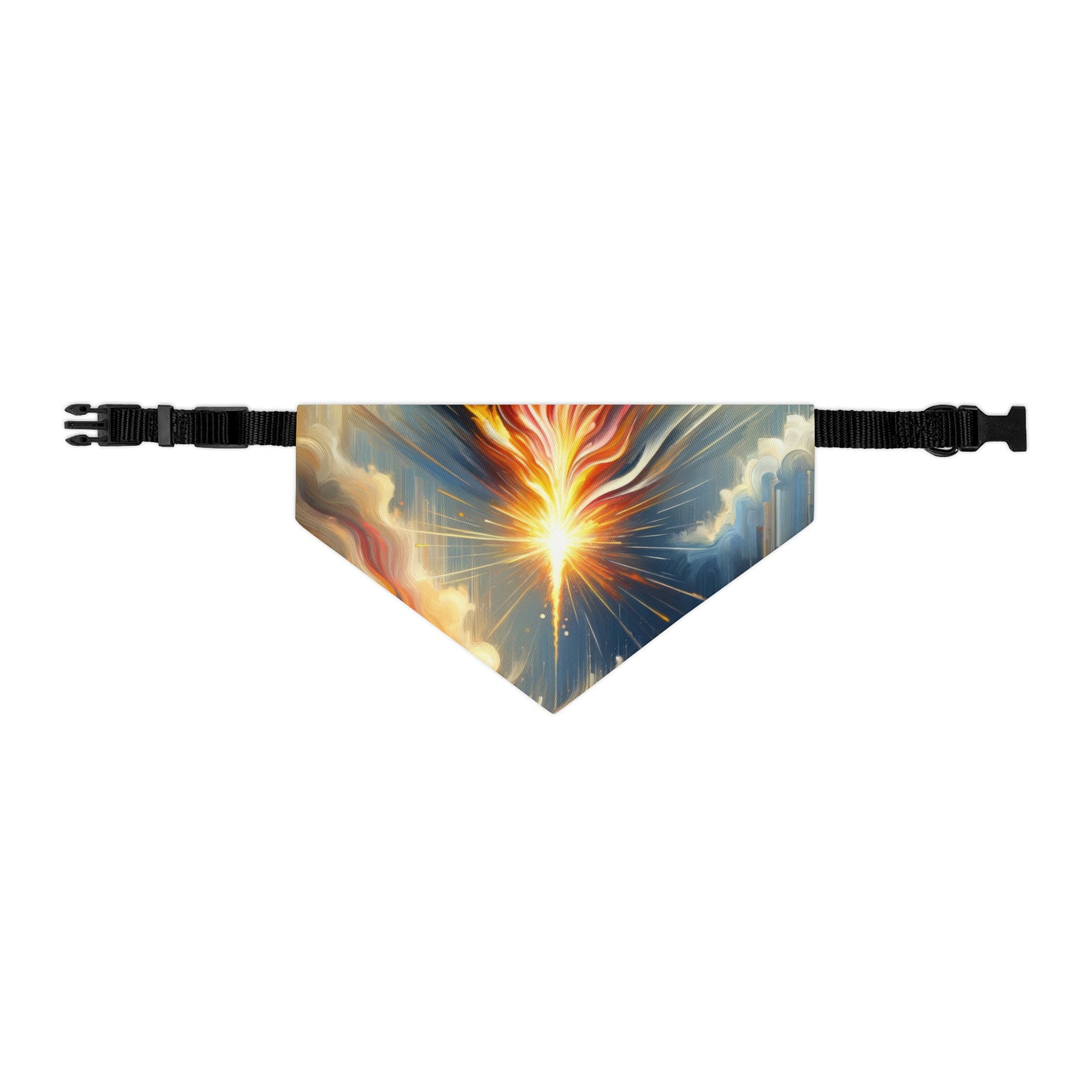 Ignite Spark Transformation Pet Bandana Collar