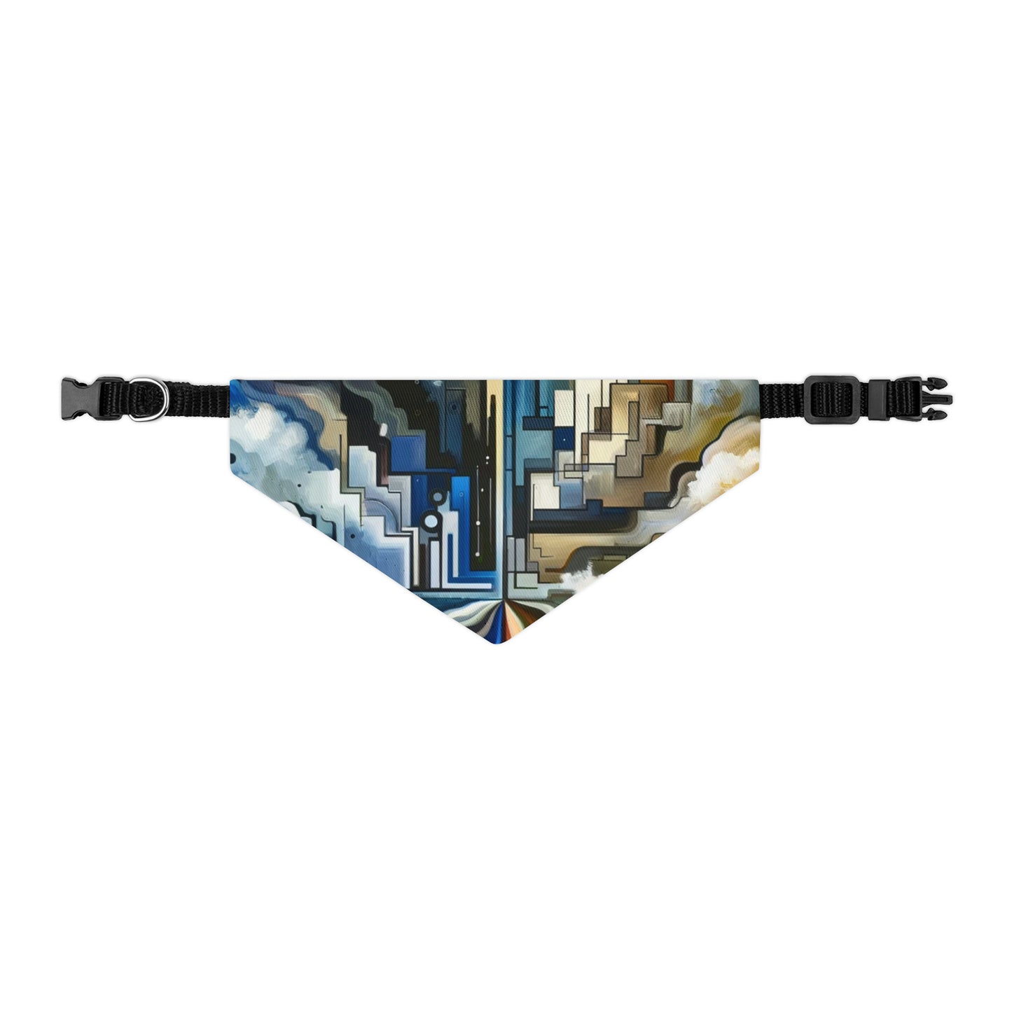 Digital Divide Navigation Pet Bandana Collar