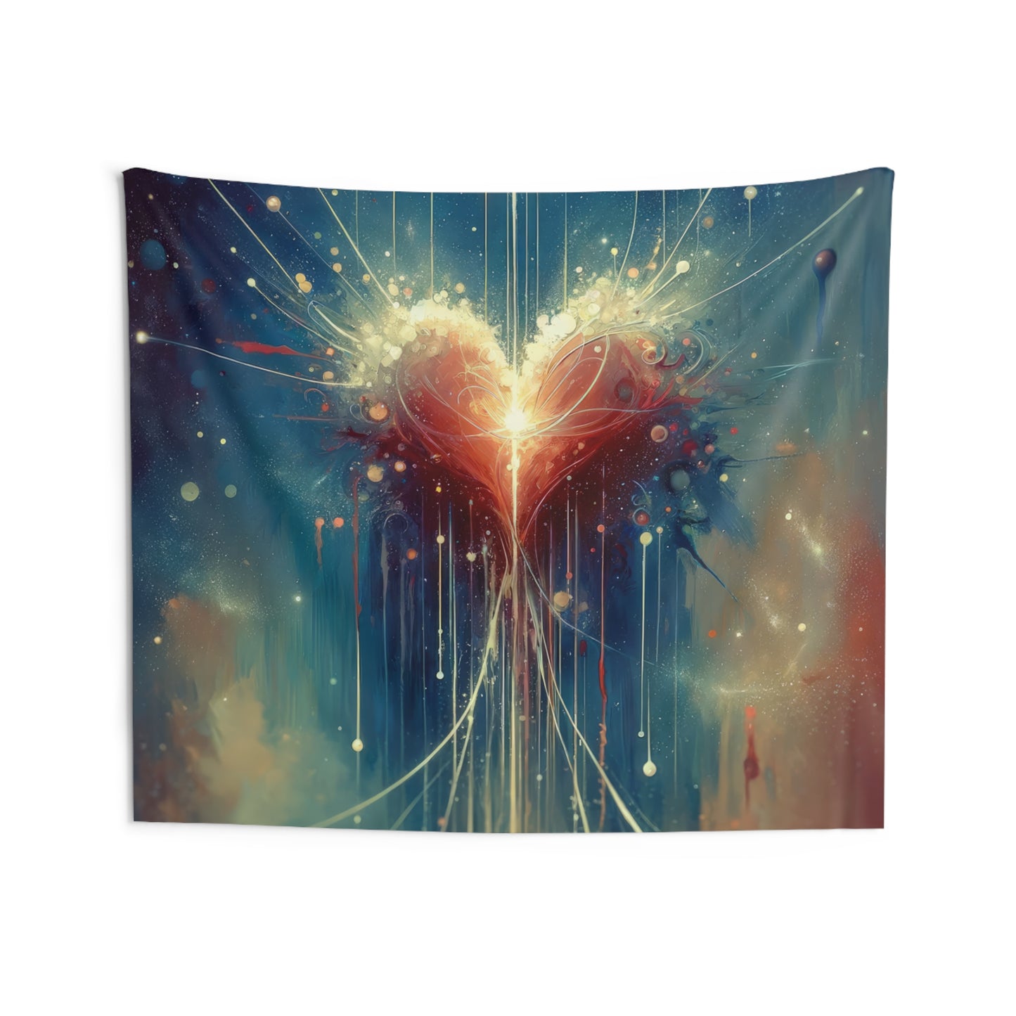 Transcendent Connection Beauty Indoor Wall Tapestries