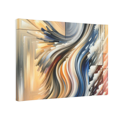Model Dynamic Transition Canvas Photo Tile