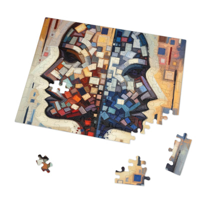 Identity Tachism Intersection Jigsaw Puzzle (30, 110, 252, 500,1000-Piece)