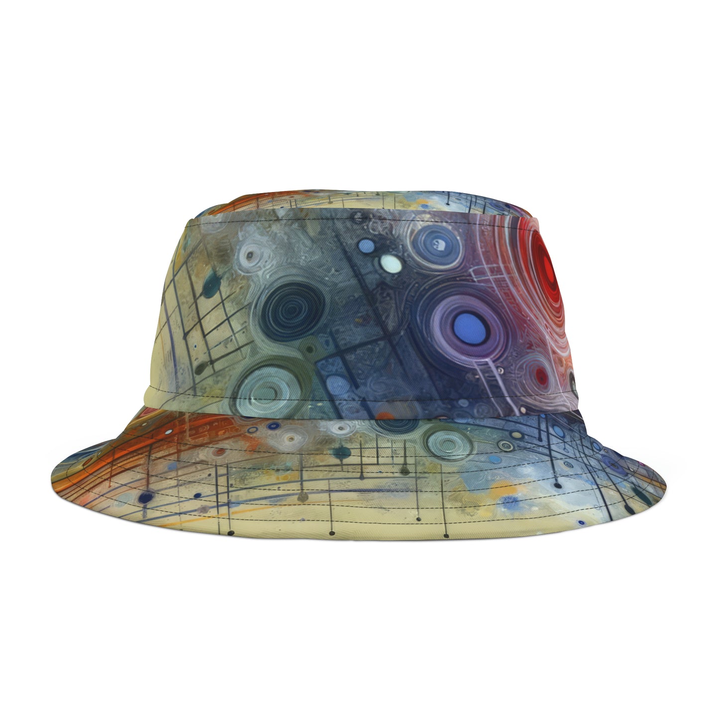 Awakenings Interconnectedness Tachism Bucket Hat (AOP)